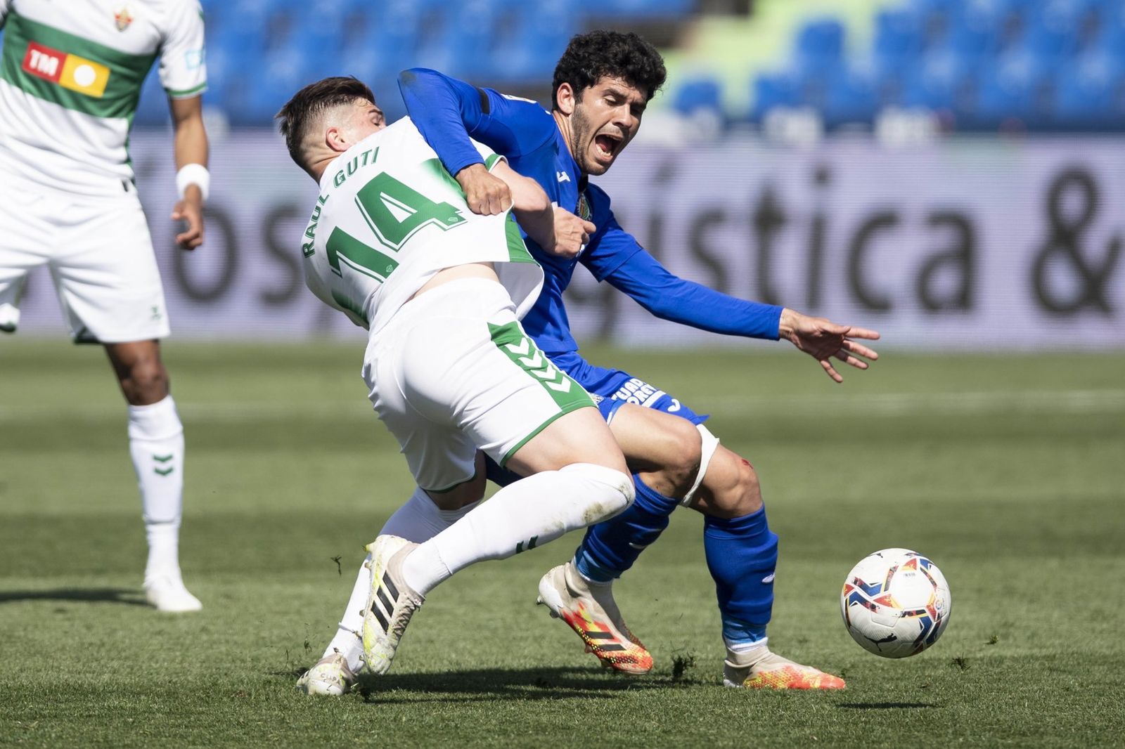 1-1. Edgar Badia frena al Getafe