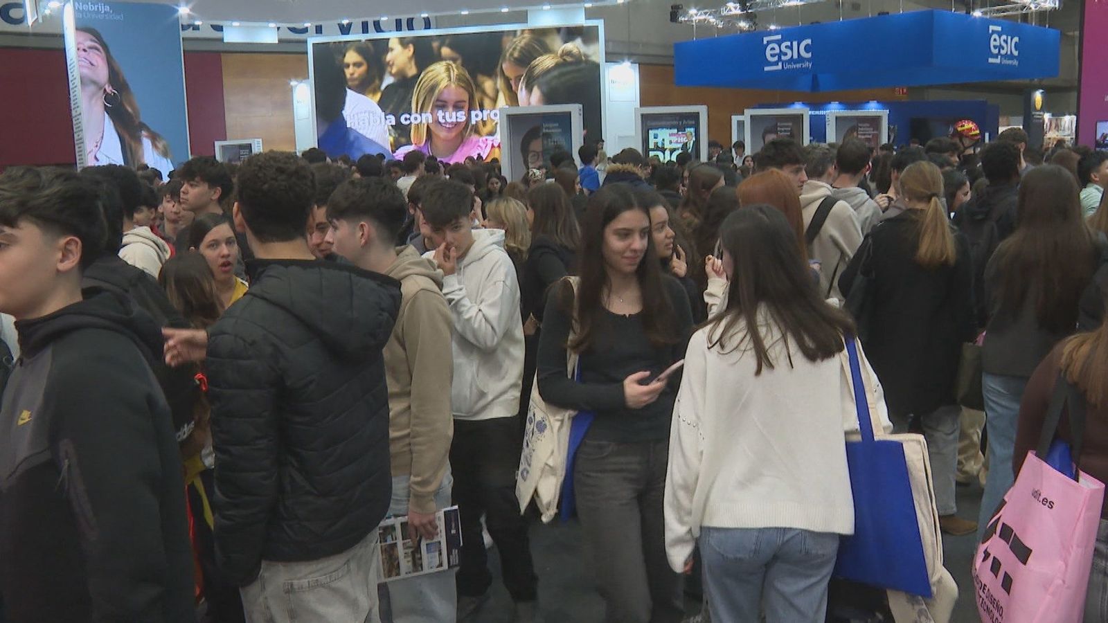 Arranca AULA en Ifema con la mayor oferta académica del país