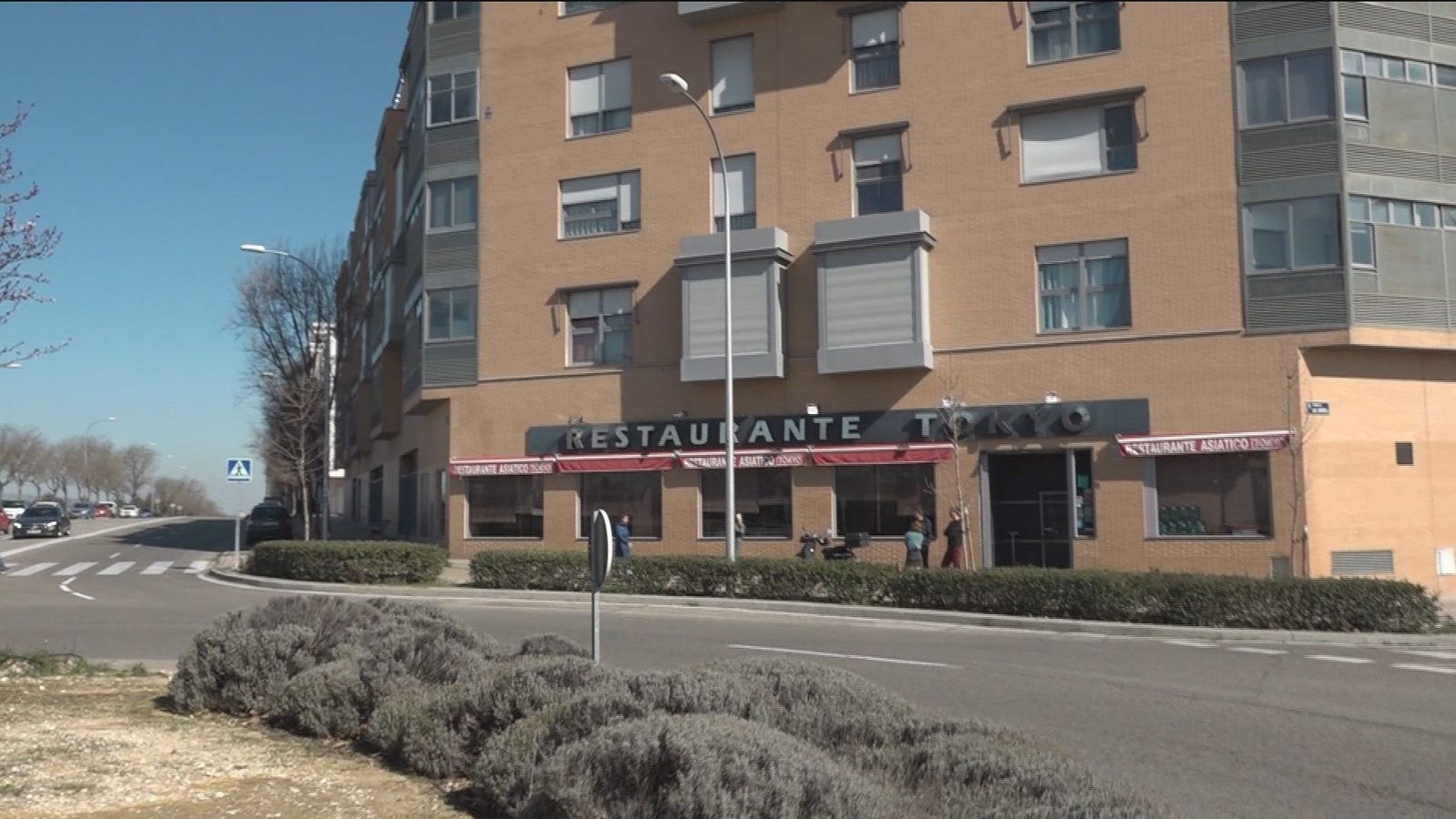 Robo a punta de pistola en un restaurante de comida china en Vallecas