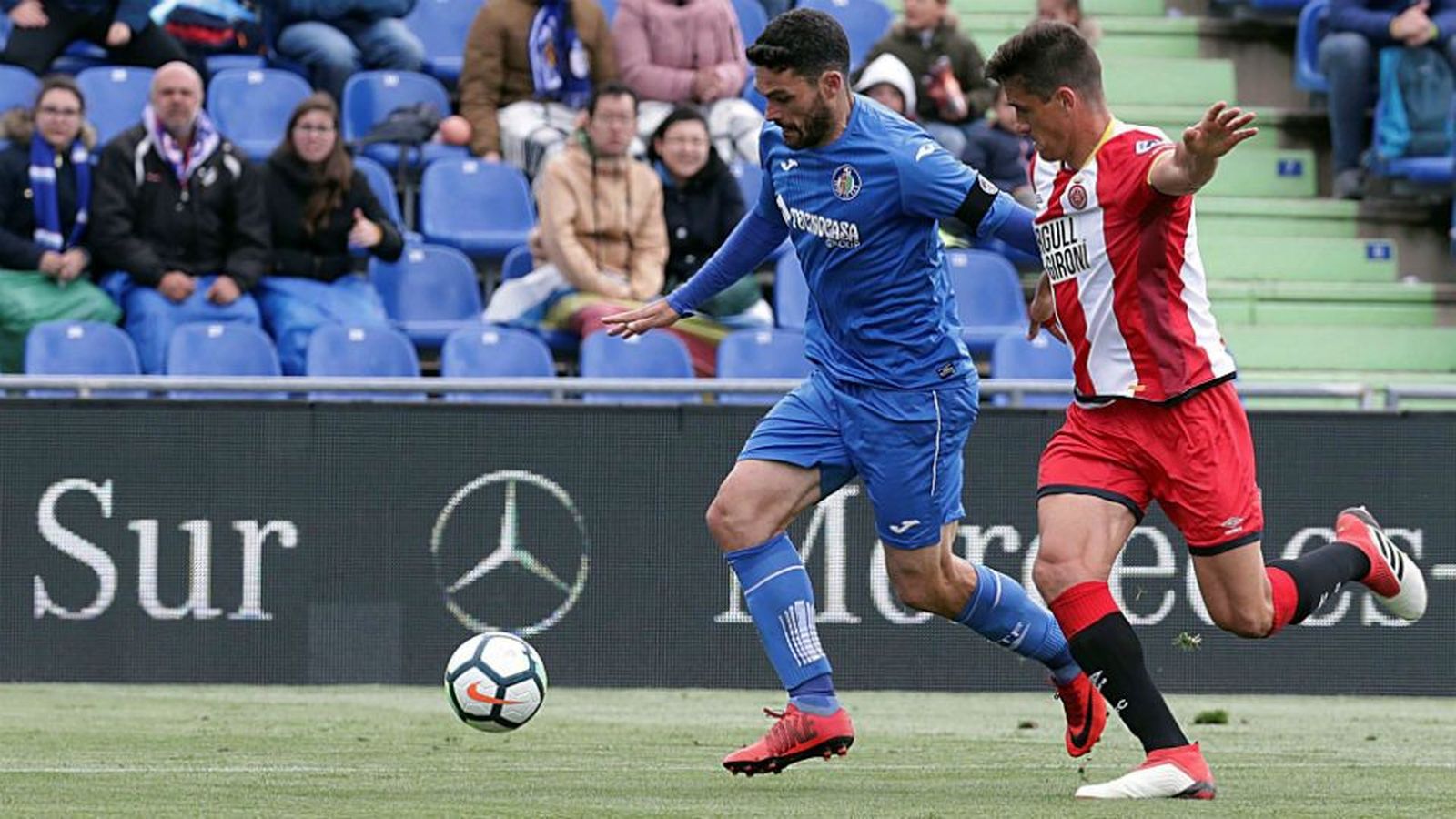 1-1. Pena máxima para el Getafe