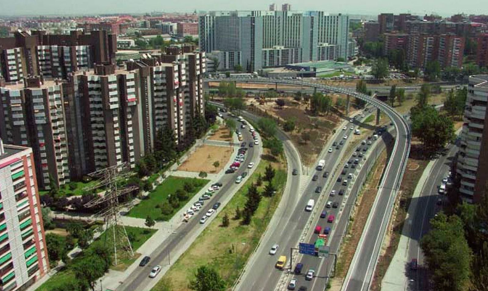 Madrid reforestará la M30, M40 y M50 como pantalla contra el ruido y la contaminación