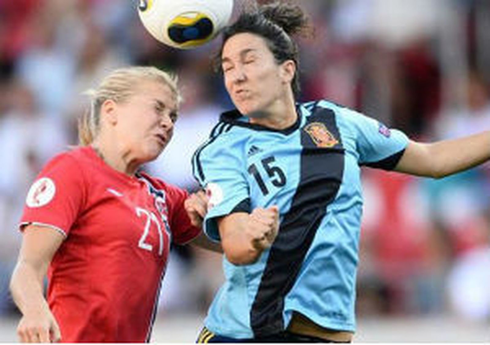 España cae en cuartos del Europeo femenino
