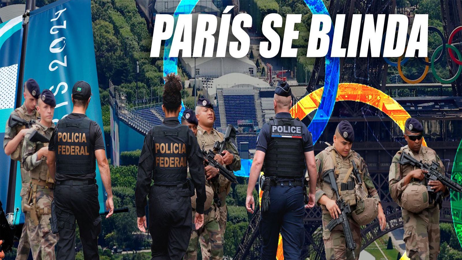 París será una fortaleza durante los Juegos Olímpicos