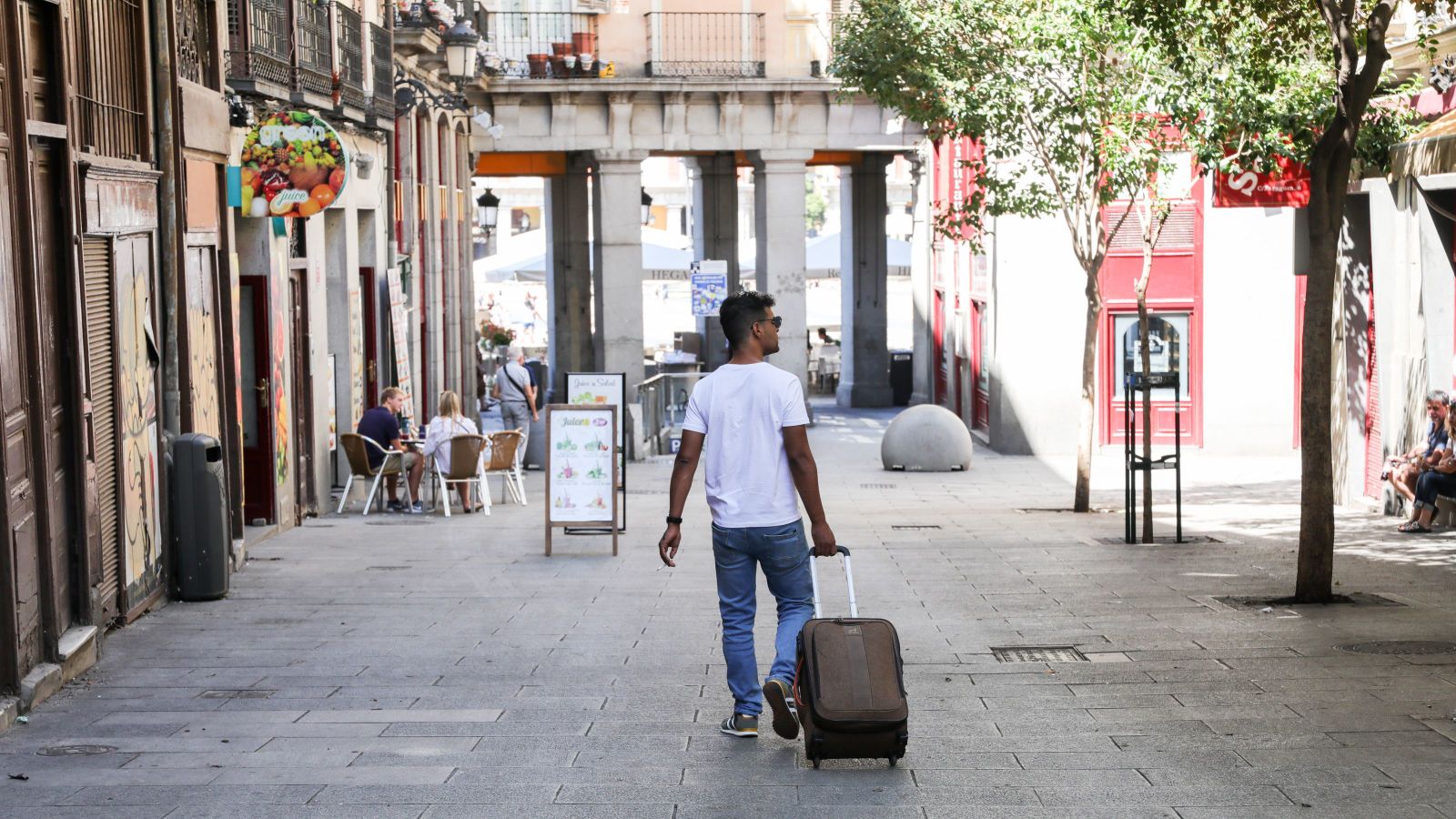 Casi 9 millones de turistas visitaron Madrid en 2024, cerca de 94 millones todo el país