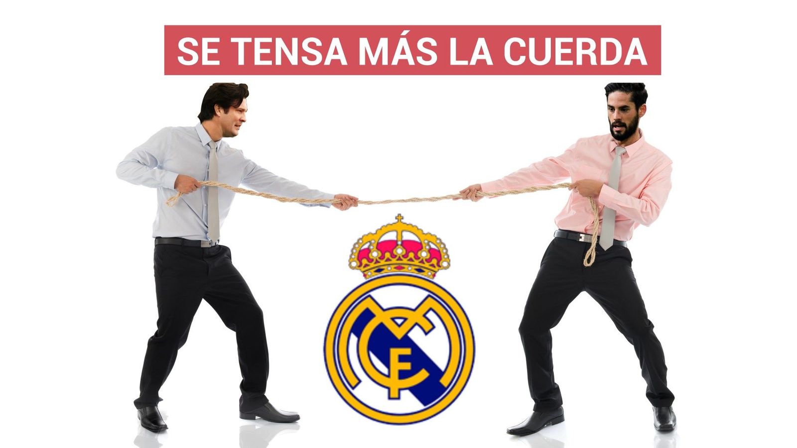 Isco, ni calentó