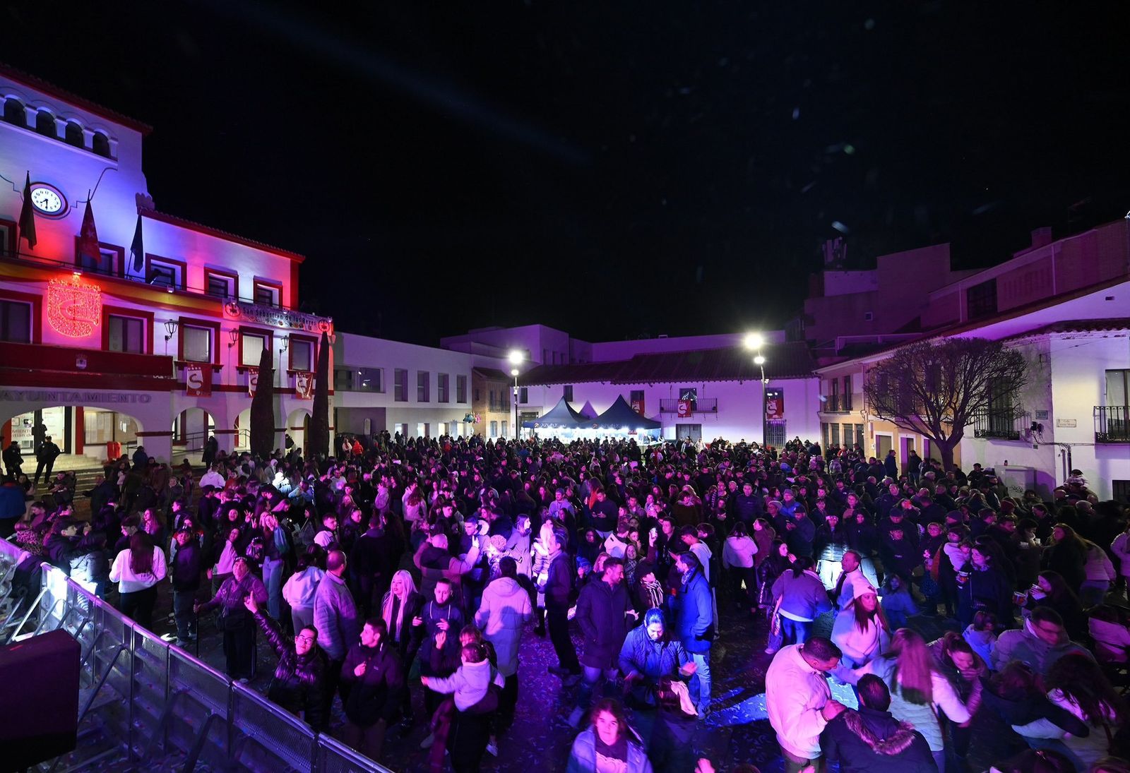 Las fiestas patronales de Sanse