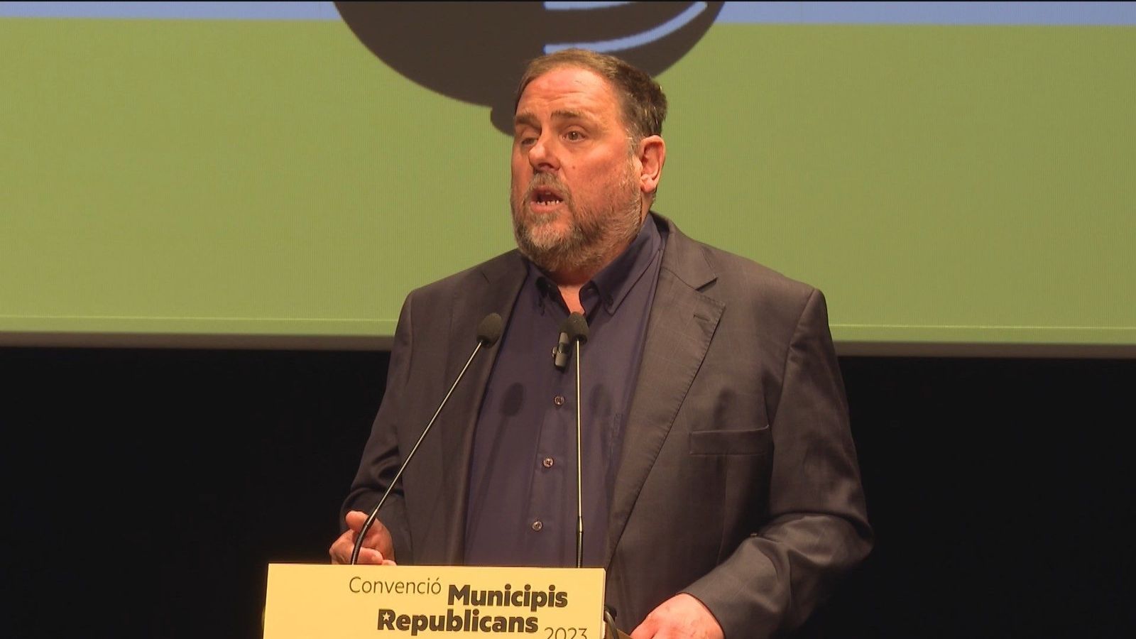 Junqueras avisa a PSOE y Sumar de que sin acuerdo de financiación será "muy difícil" la investidura