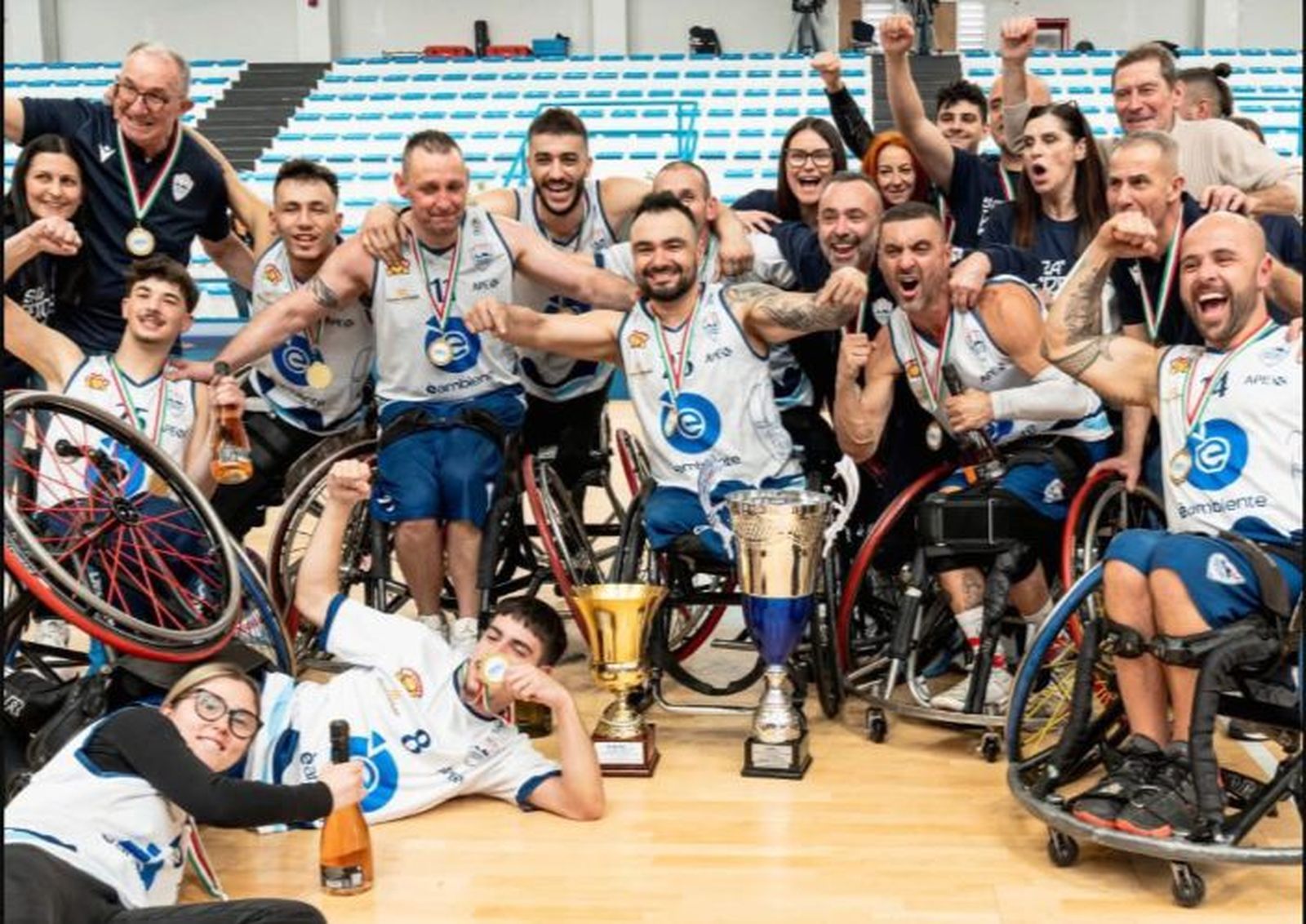 Ilunion, campeón de la Copa del Rey