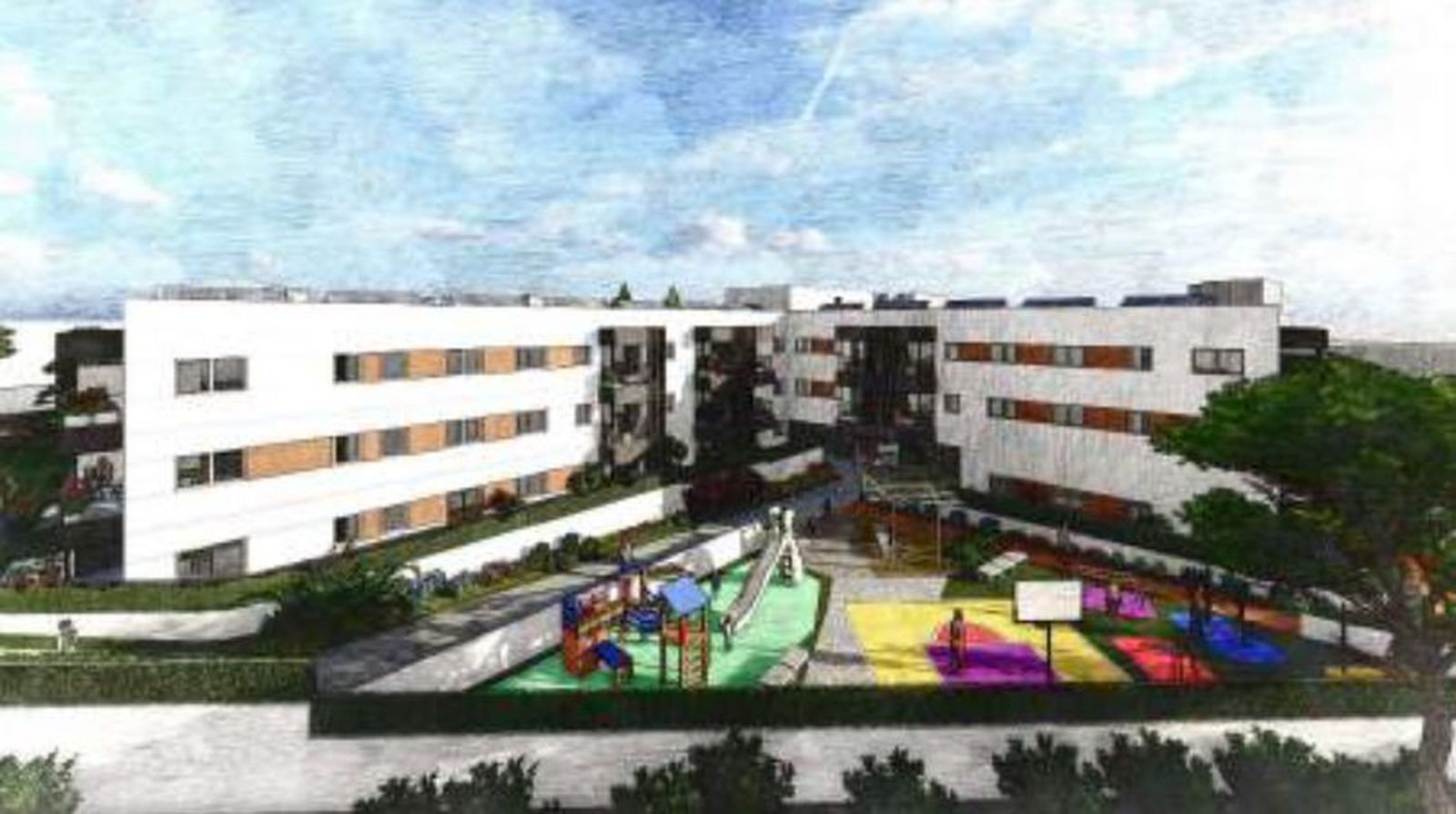 Proyecto calle Argentina VPPL en Pozuelo