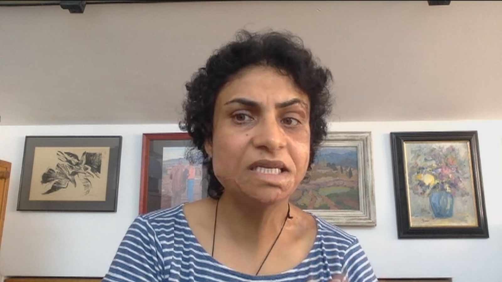 Nadia, refugiada afgana en España: "No nos llega la cantidad de personas que están muriendo en Kabul"