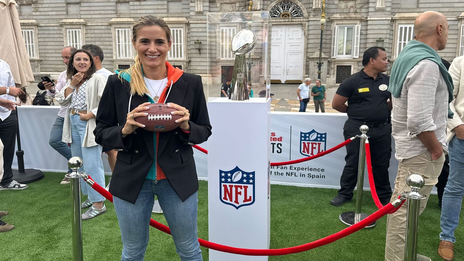 La NFL conquista Madrid