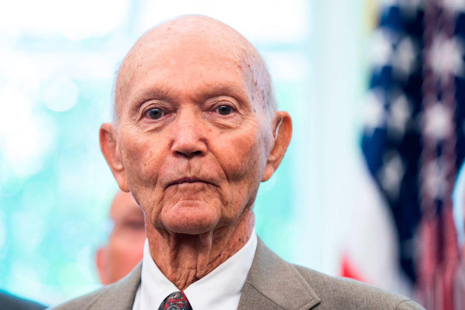 Muere el astronauta Michael Collins, uno de los tres que llegaron a la Luna