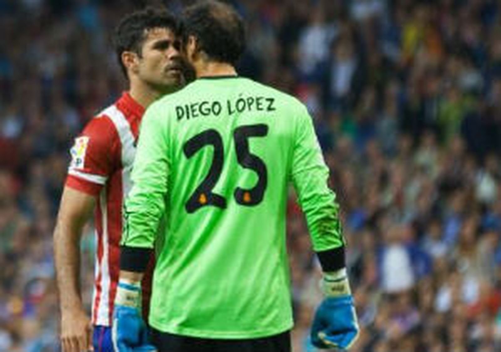 Diego Costa y Diego López