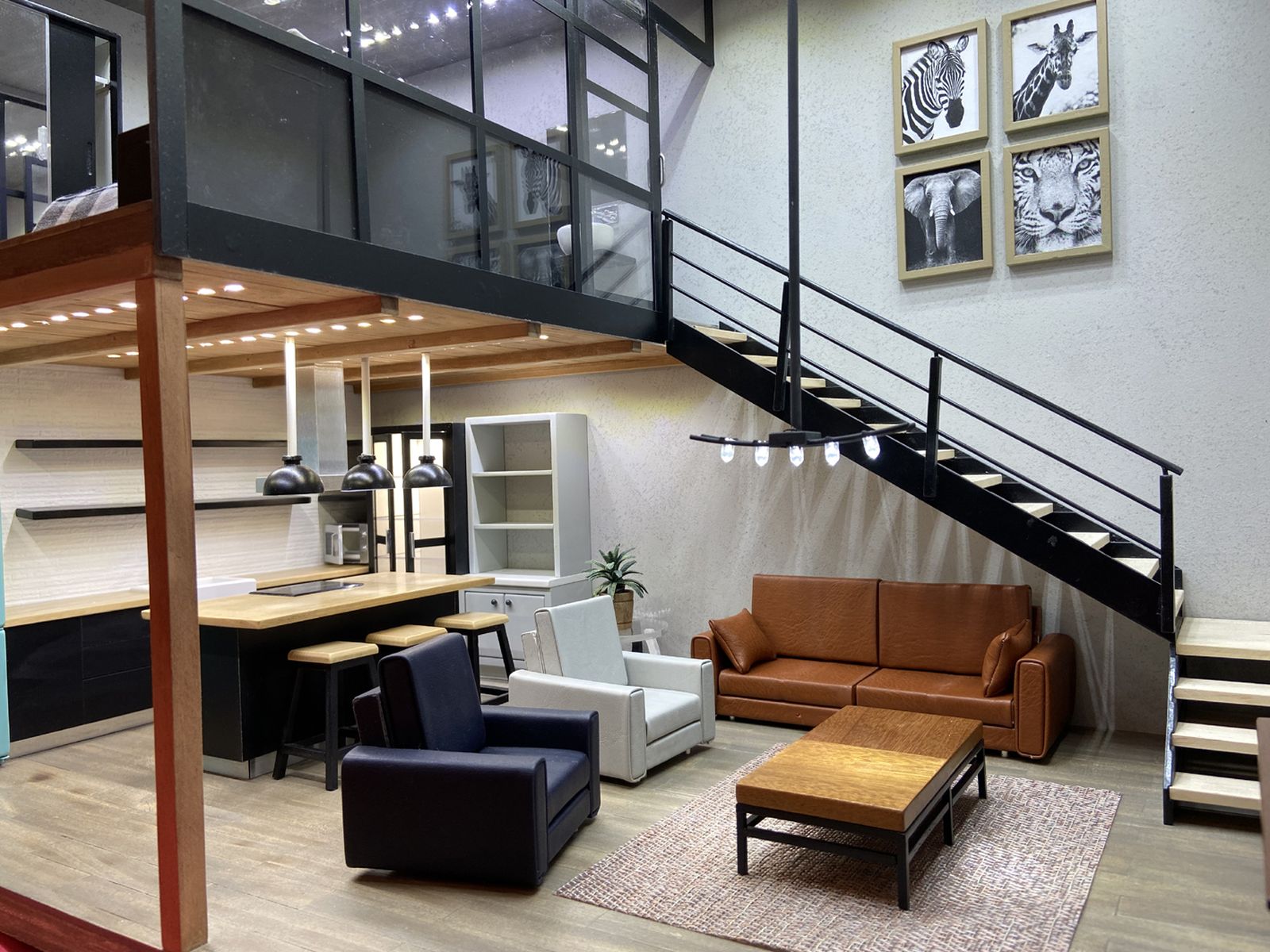 Casa miniatura
