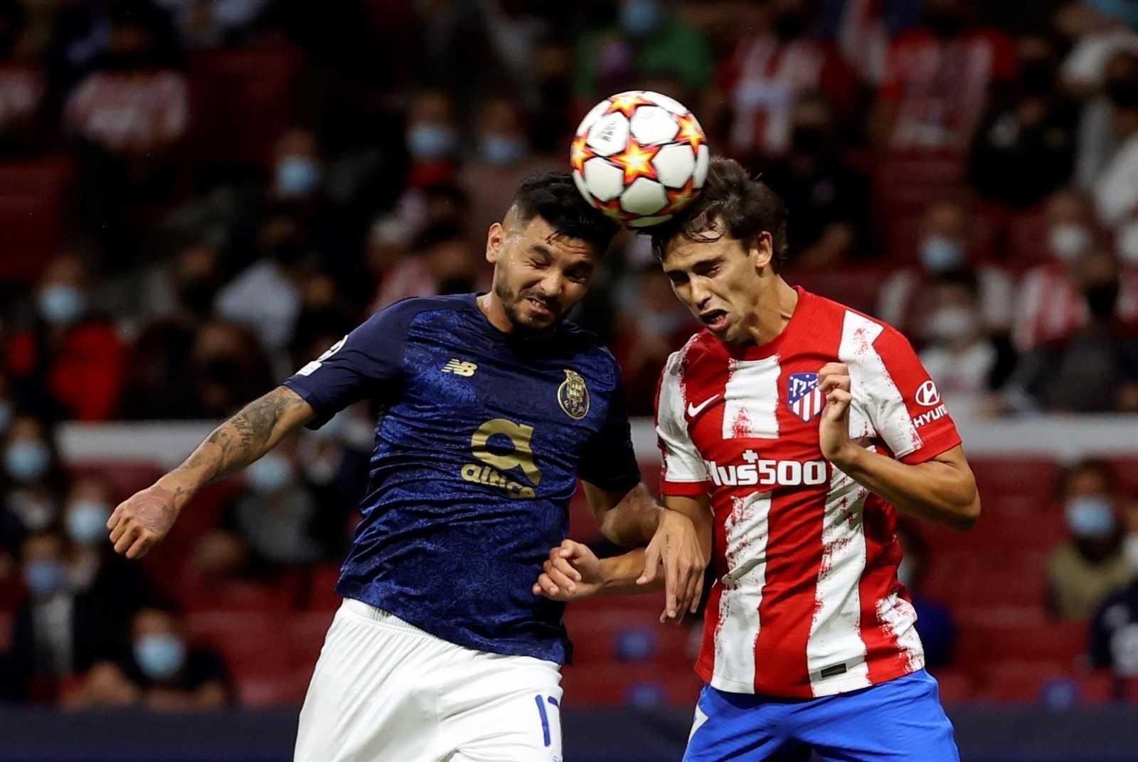 Joao Felix ante el Oporto