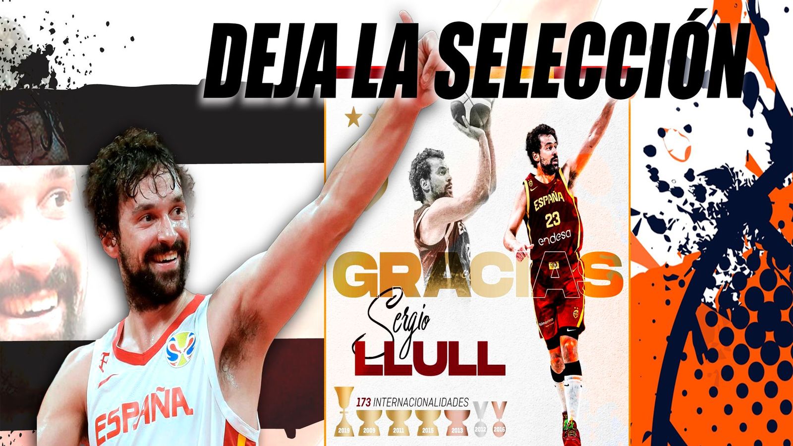Llull deja la Selección española