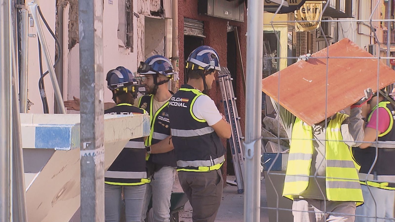 El local de Vallecas que explotó el domingo no tenía cédula de habitabilidad
