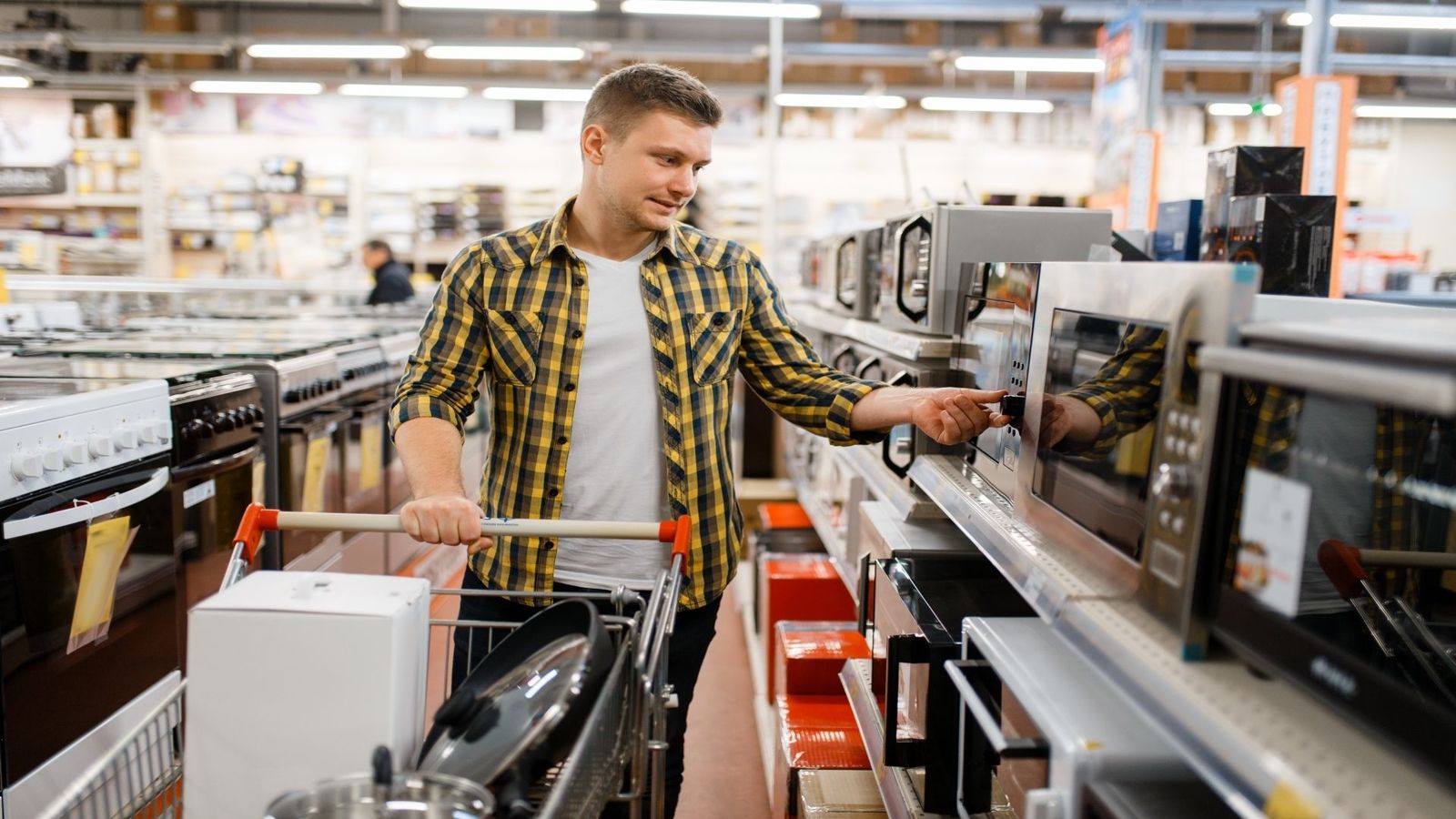 Electrodomésticos a precio de chollo en Colonia Jardín