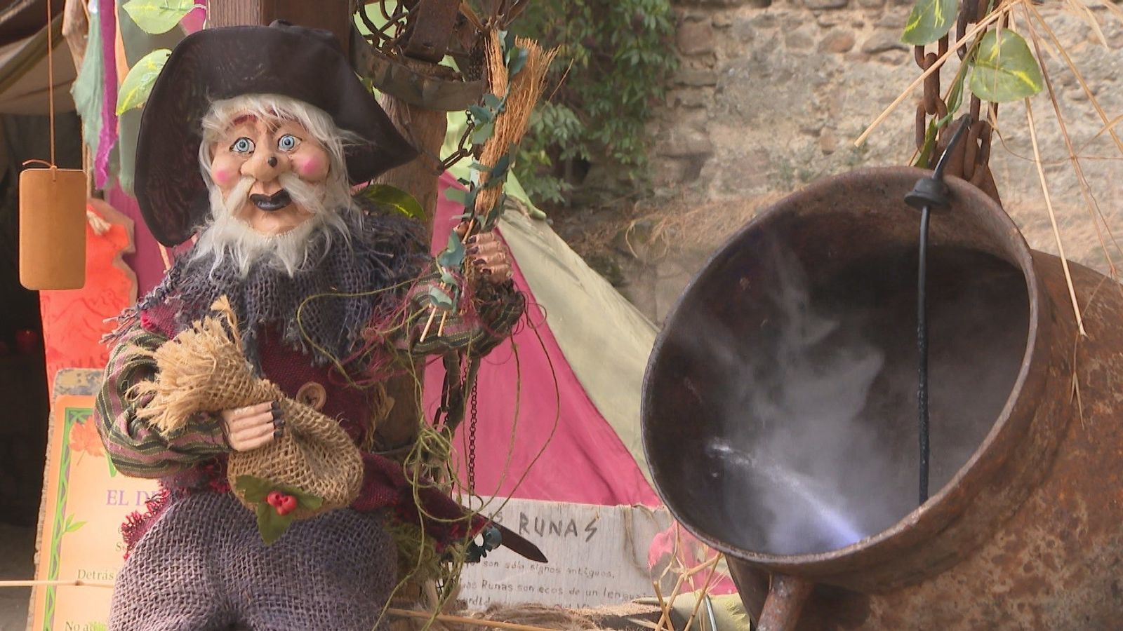 Herreros, orfebres o canteros, Buitrago del Lozoya regresa al medievo