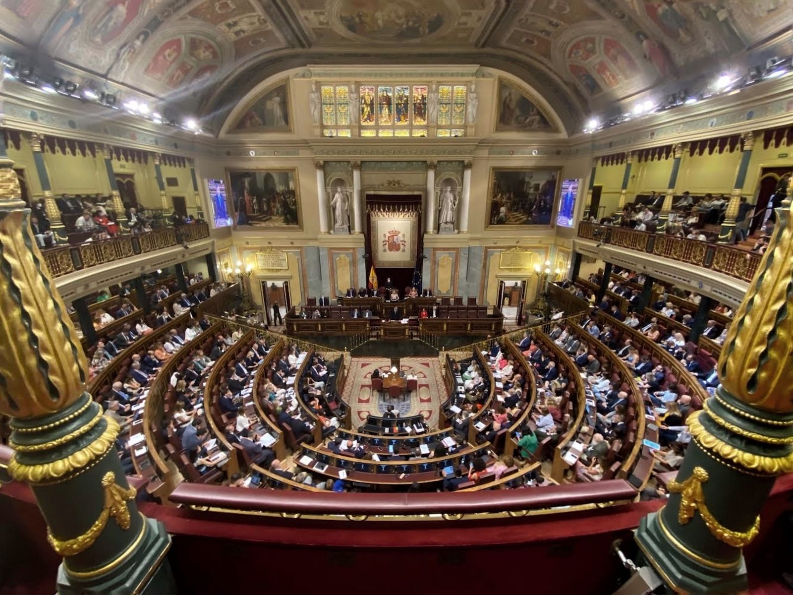 Hemiciclo del Congreso de los Diputados