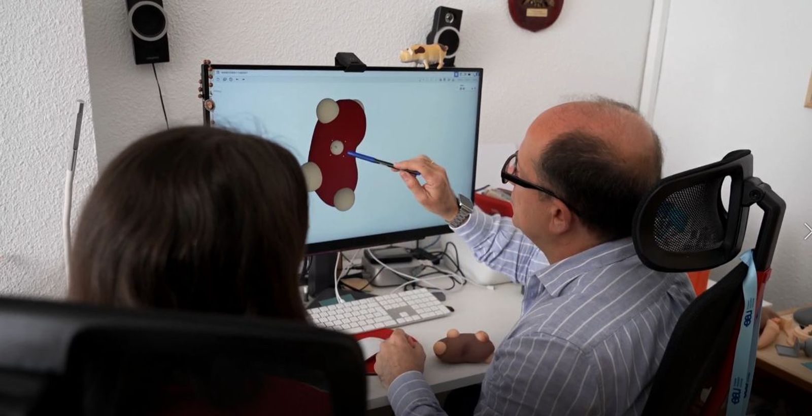 Factoría de Patologías, las startup que ha revolucionado la formación médica gracias al 3D