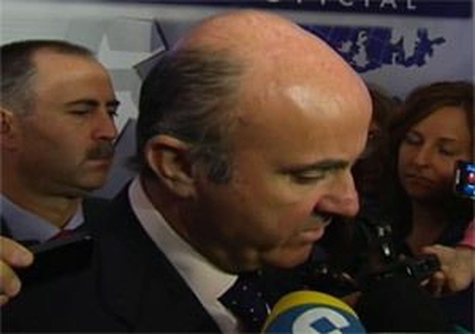 Guindos ve una mejora en la percepción sobre la evolución económica de España