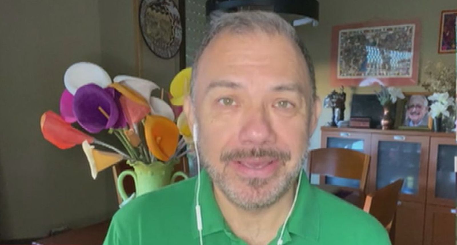 Ernesto, voluntario de la vacuna Janssen, llama a la solidaridad: “No he tenido ningún efecto secundario”