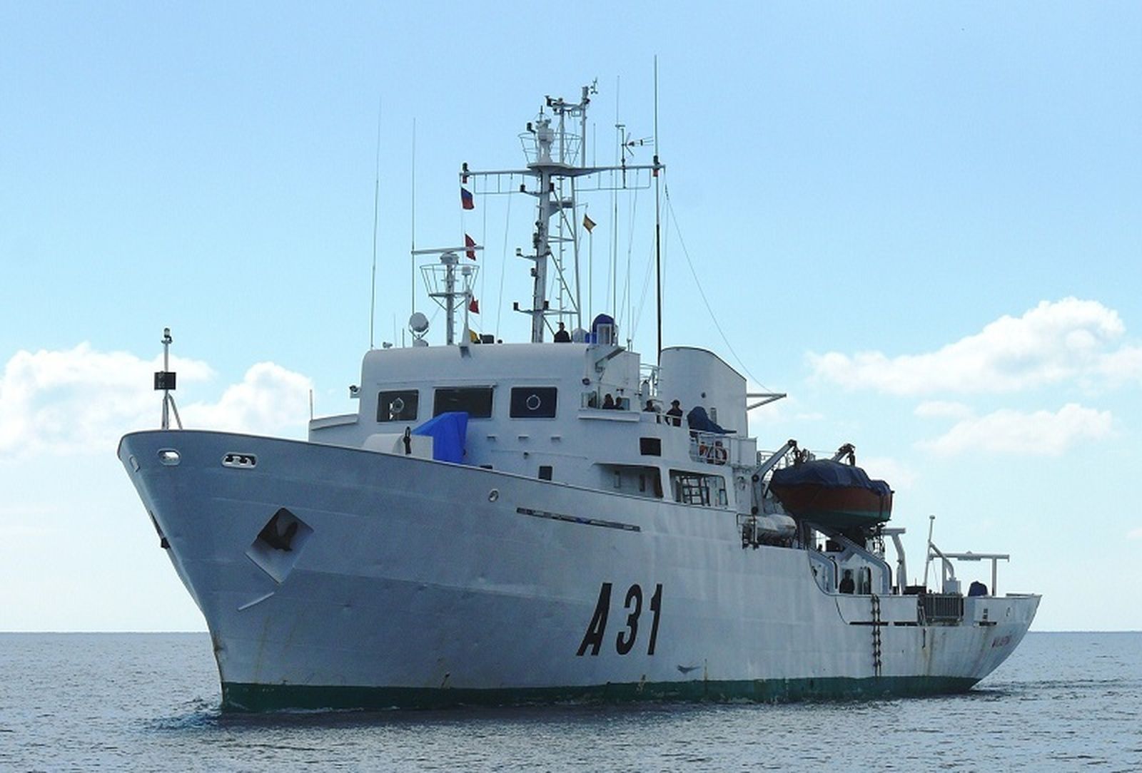 Buque hidrográfico de la Armada A-31 'Malaspina'