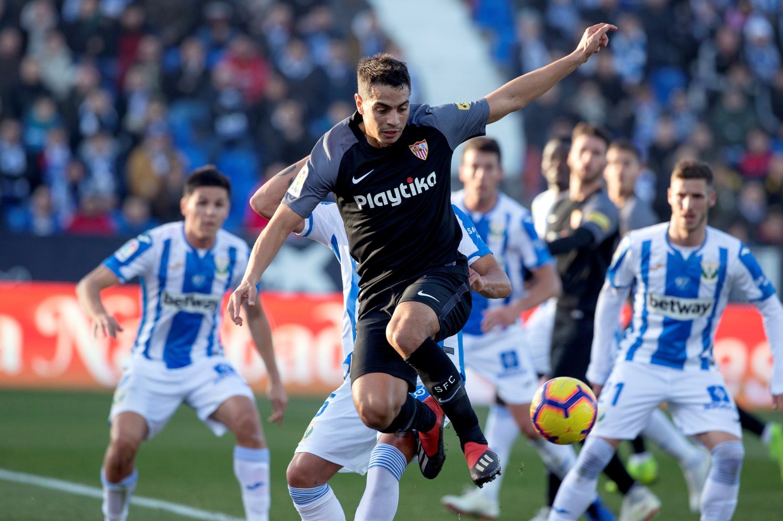 1-1: Ben Yedder regala un punto inesperado al Sevilla en Butarque y 1-0. Un latigazo de Rei Manaj coloca al Albacete en puestos de ascenso