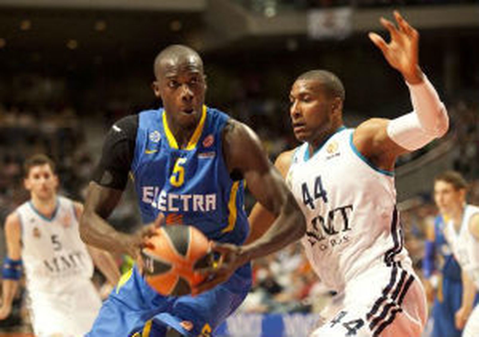 Real Madrid ante el Maccabi Tel Aviv