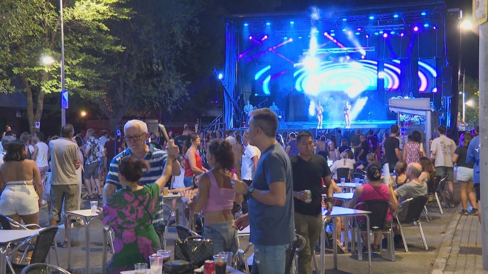 Noche del pop, fiesta del agua y hasta un 'Gran Prix' en las fiestas de Villanueva de la Cañada
