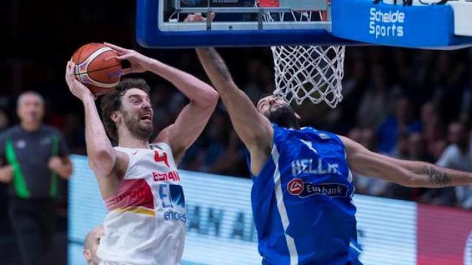 73-71. Pau Gasol lleva a España a semifinales del Eurobasket