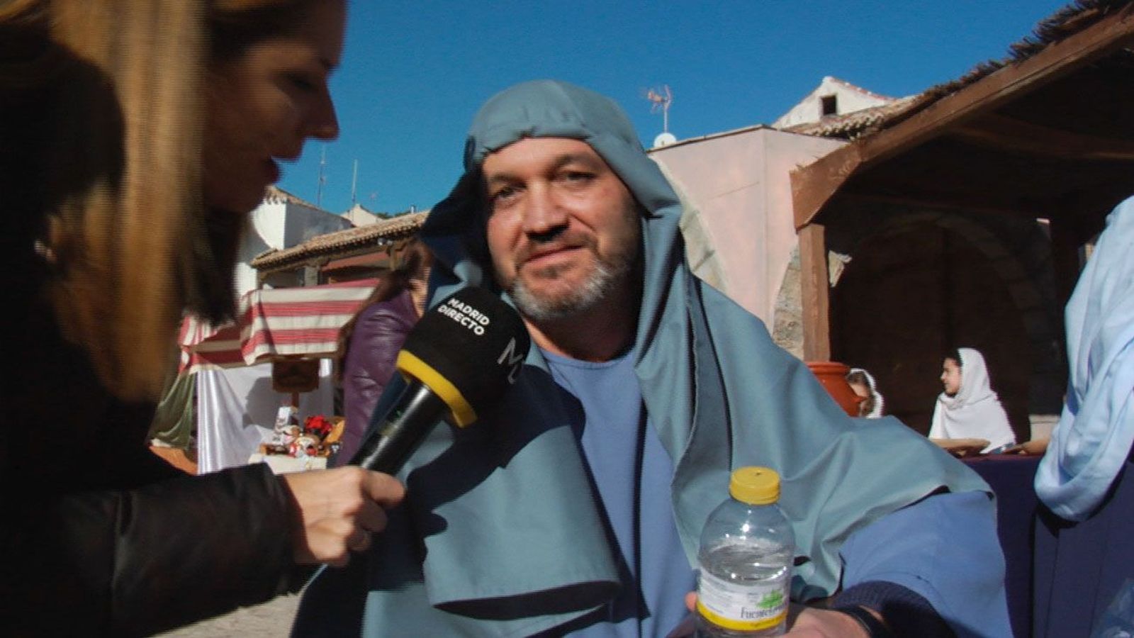 Colmenar de Oreja se transforma en 'Nazaret'