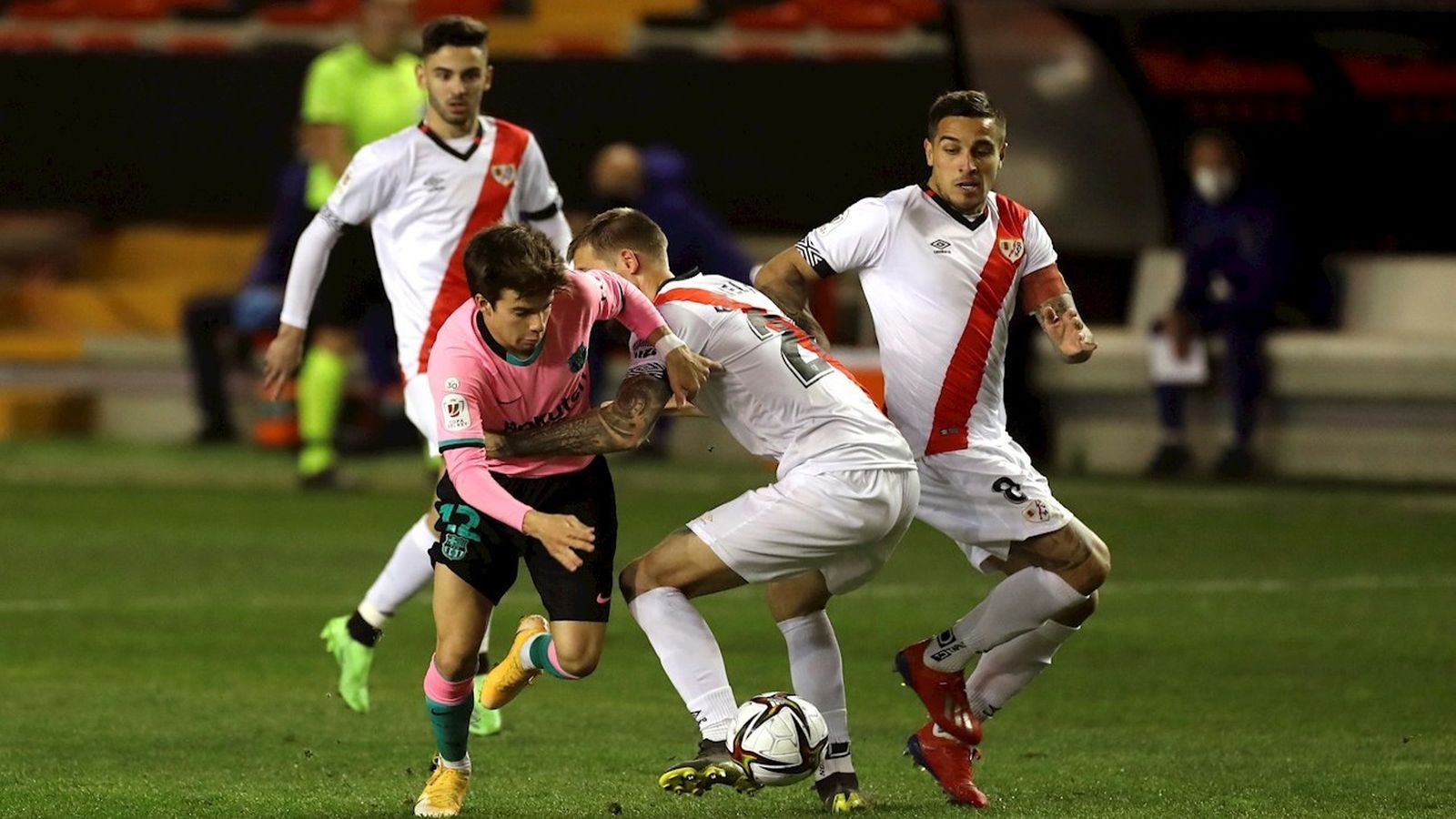 Rayo Vallecano-FC Barcelona