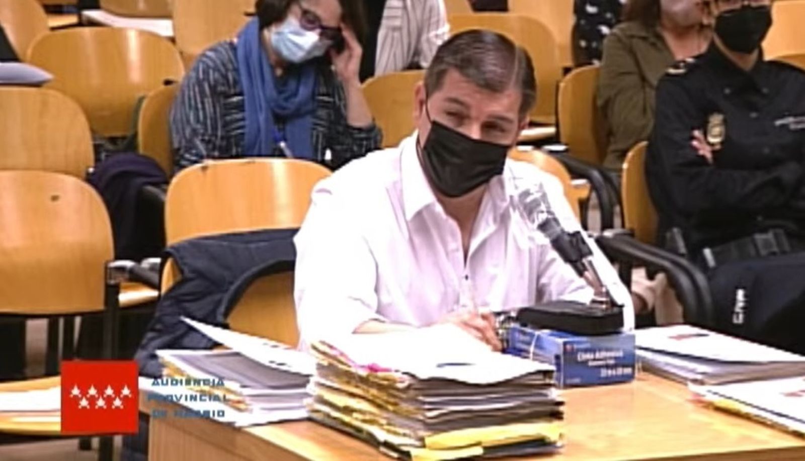 Juicio a César Román, el 'Rey del Cachopo'
