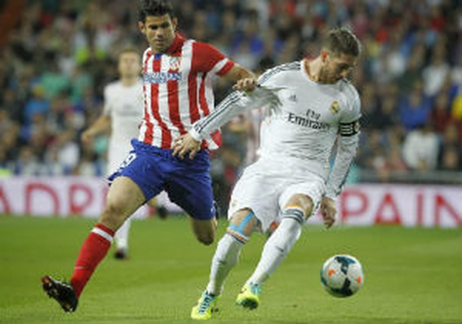 Diego Costa y Sergio Ramos