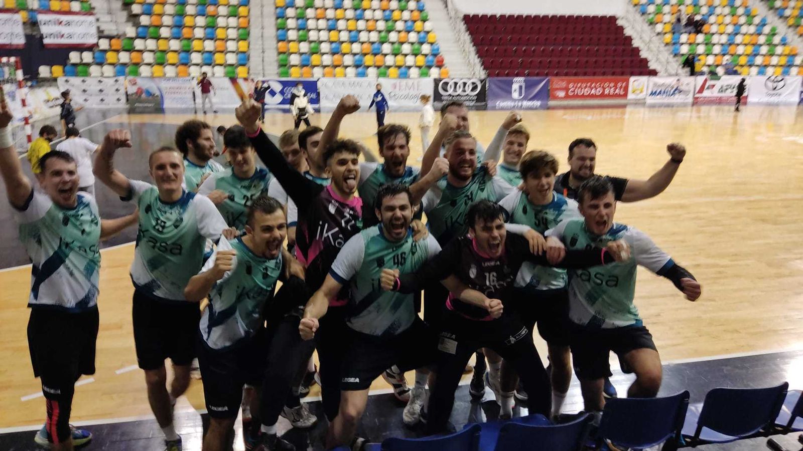 Balonmano Ikasa Boadilla