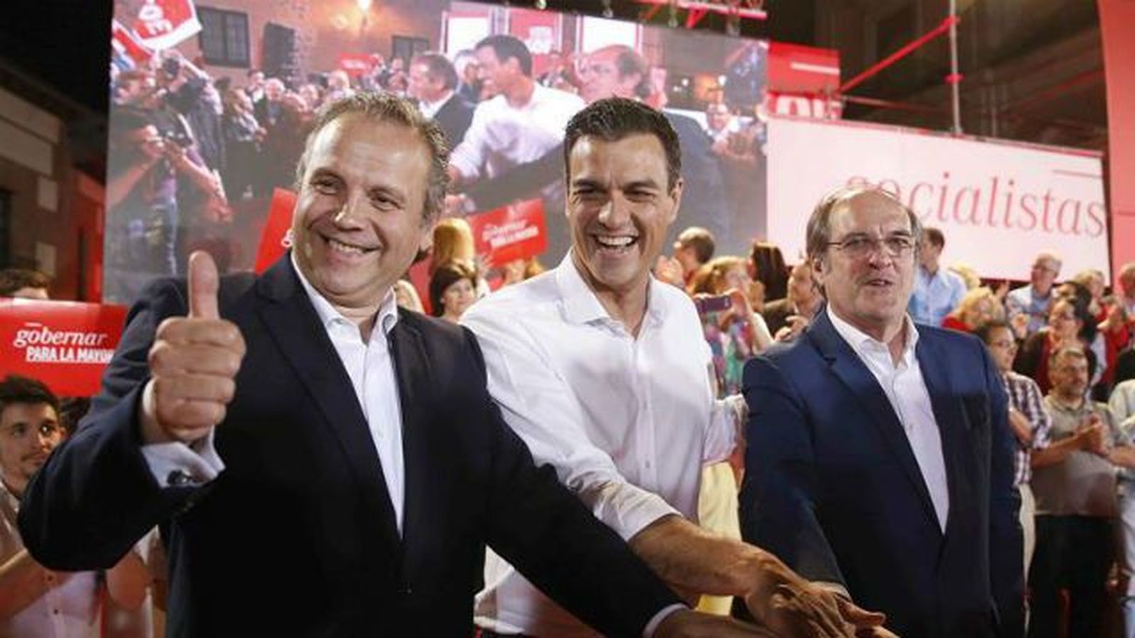 Gabilondo: "No estamos aquí para liderar la oposición, estamos para gobernar"
