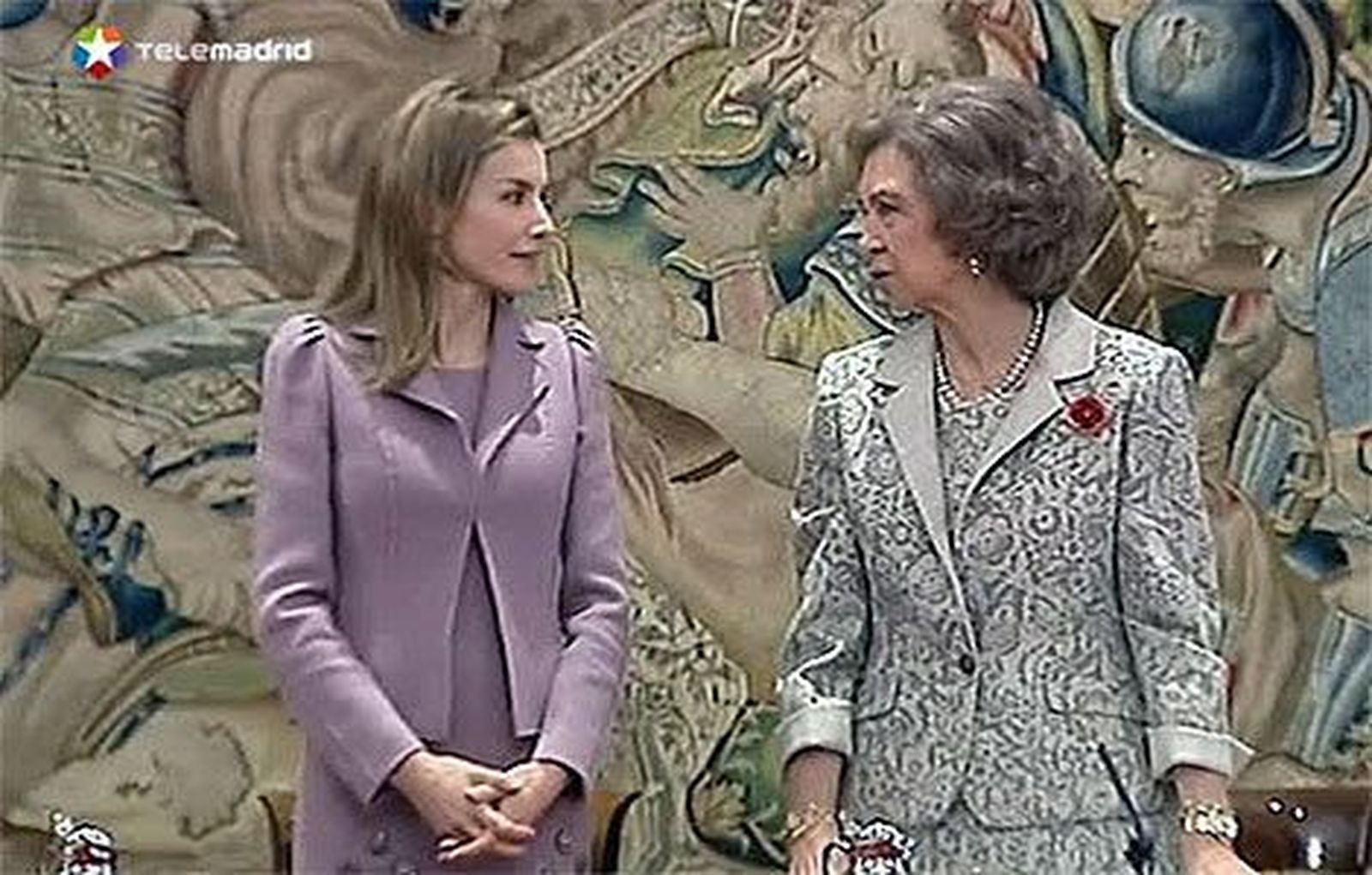 La Reina cobrará este año 131.000 euros y la Princesa, 102.000 euros