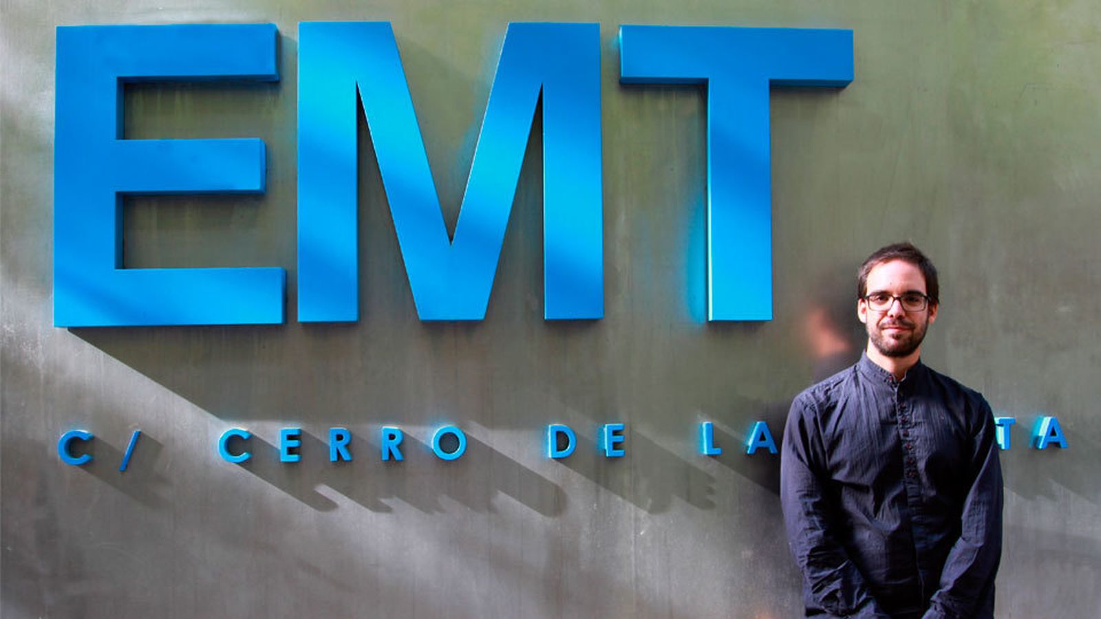 Álvaro Fernández Heredia, gerente de la EMT