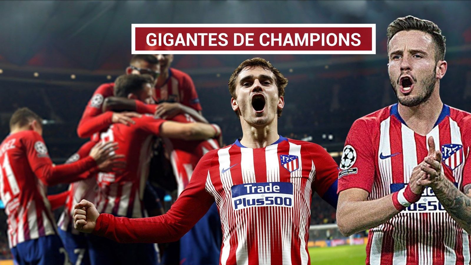 Griezman y Saúl nunca dejan de creer