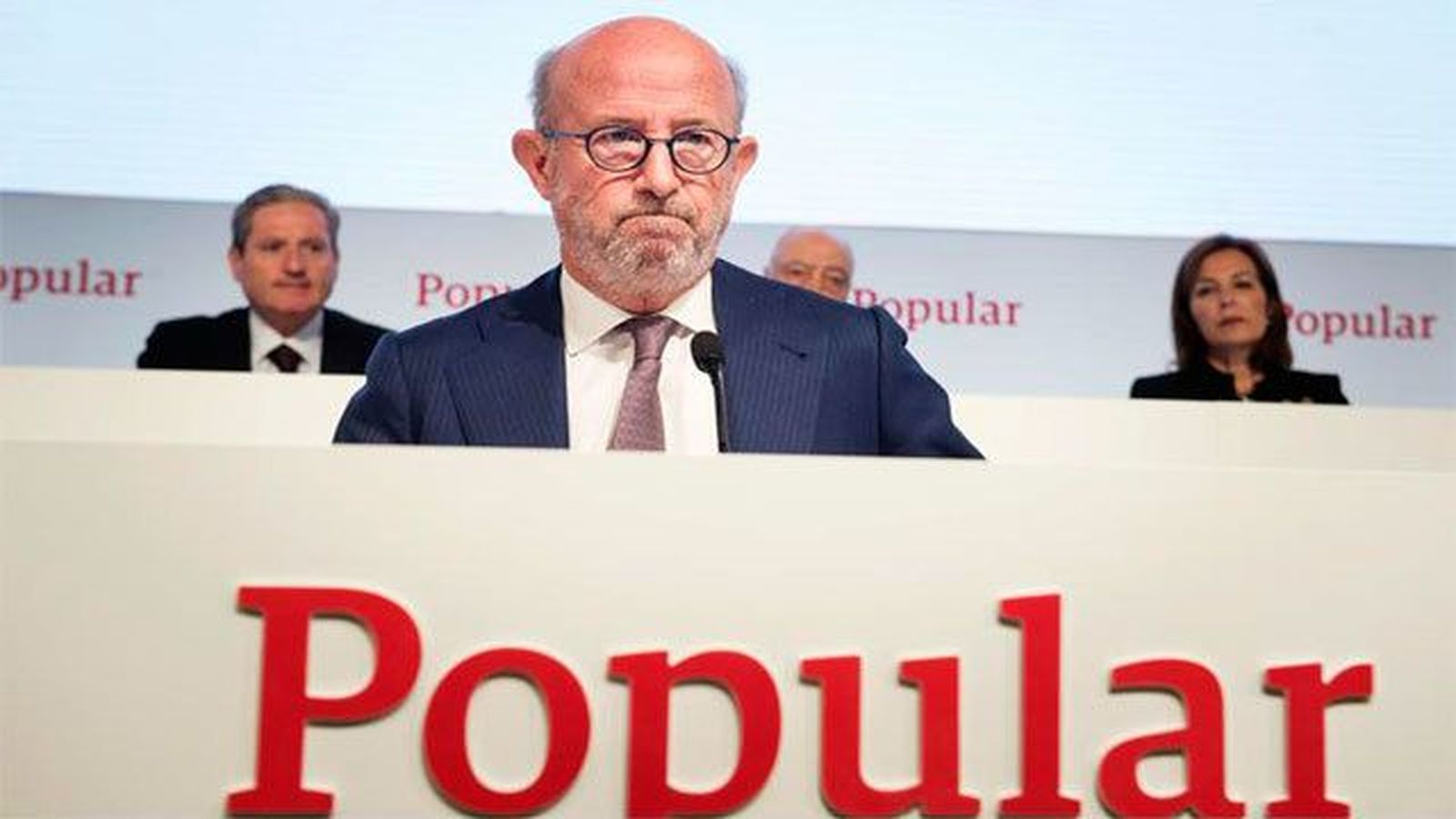 Accionistas minoritarios del Popular denuncian a Saracho en Anticorrupción