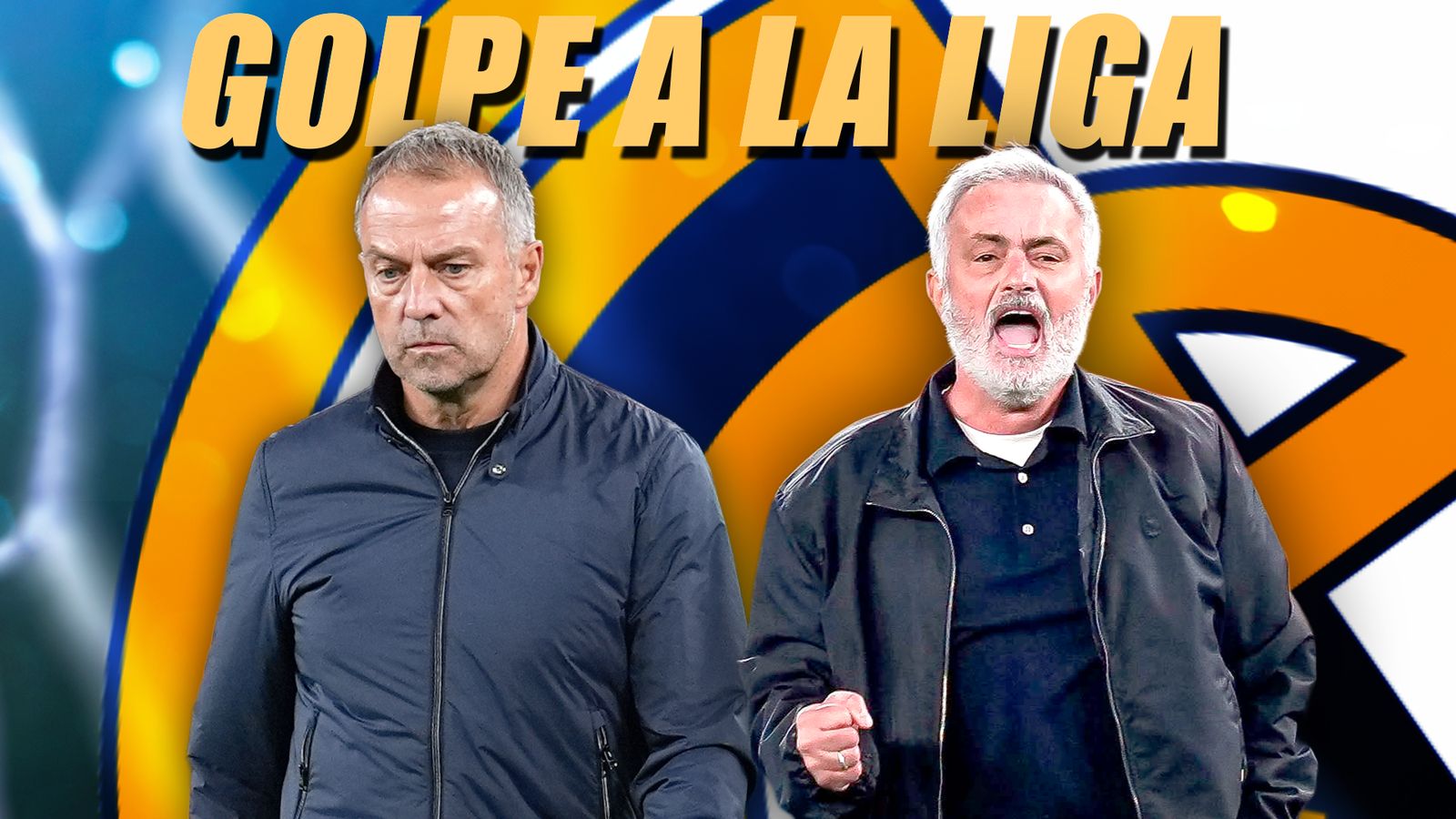 Flick y Mourinho