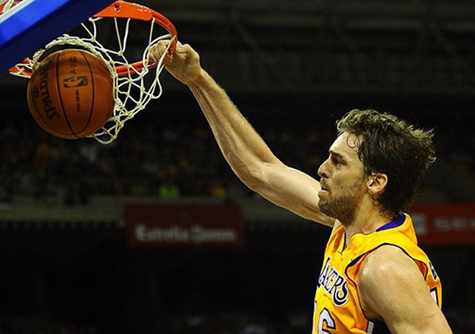 Pau Gasol fue el mejor jugador de los Lakers