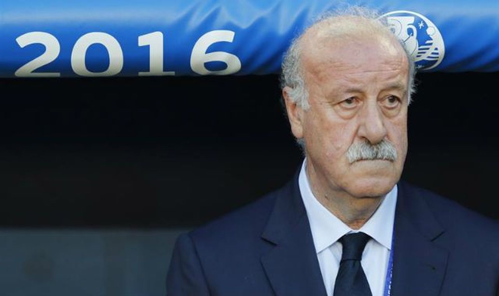 Del Bosque: "Vamos a intentar levantarnos y seguir adelante"