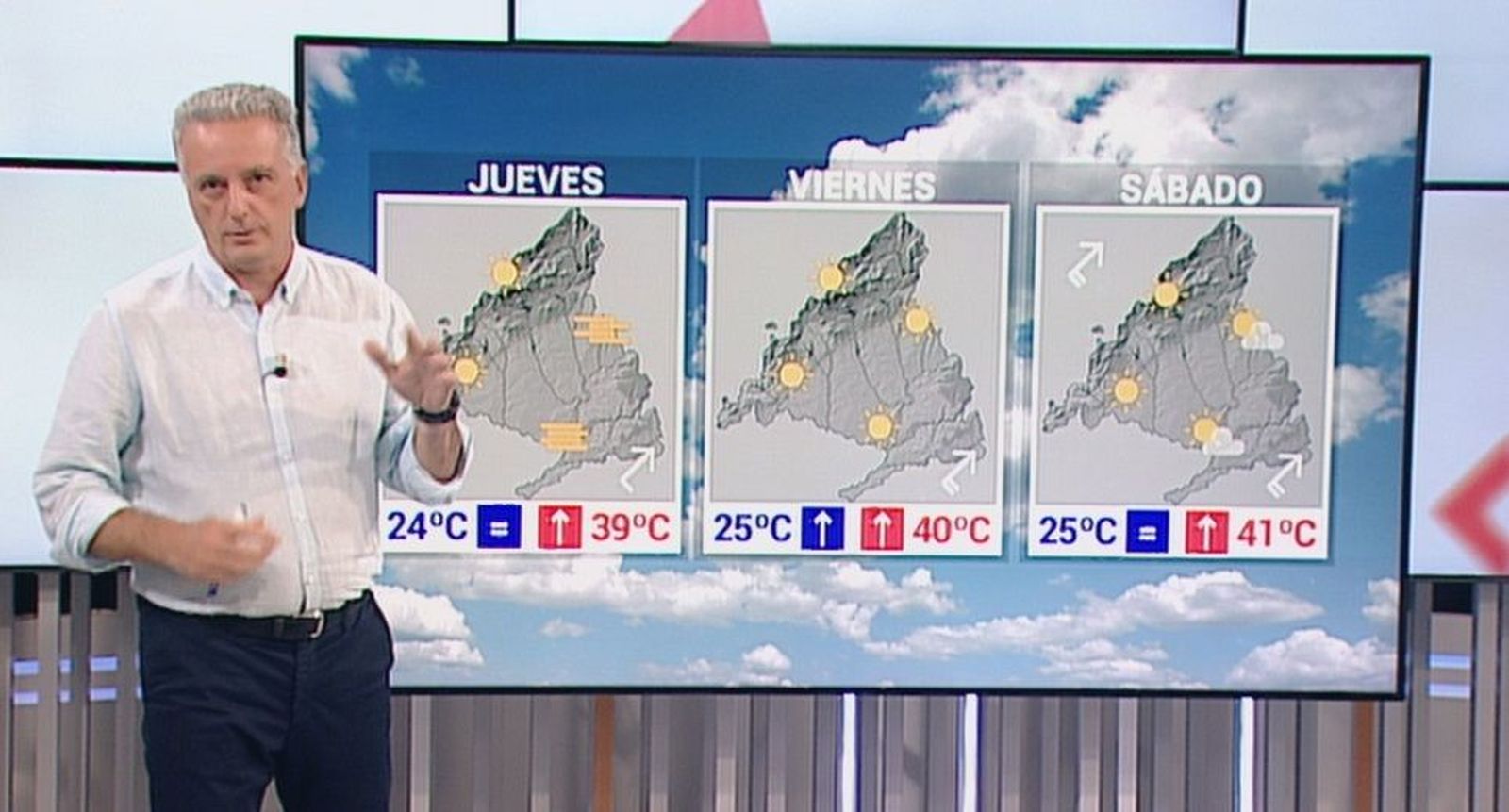 Ya está en Madrid la ola de calor con temperaturas que rozan los 40 grados