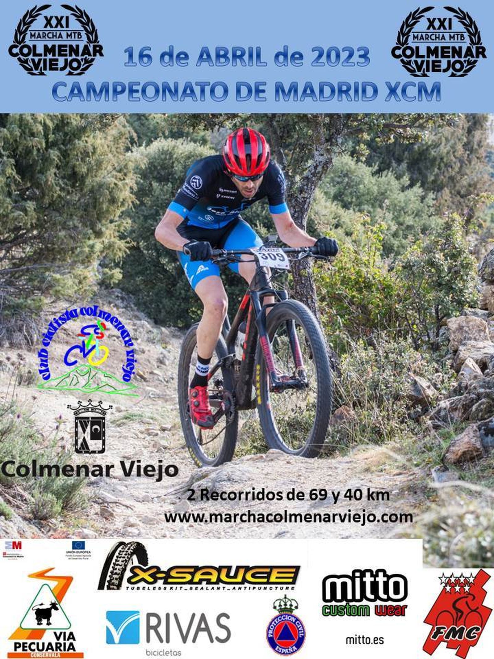 Mountain bike
