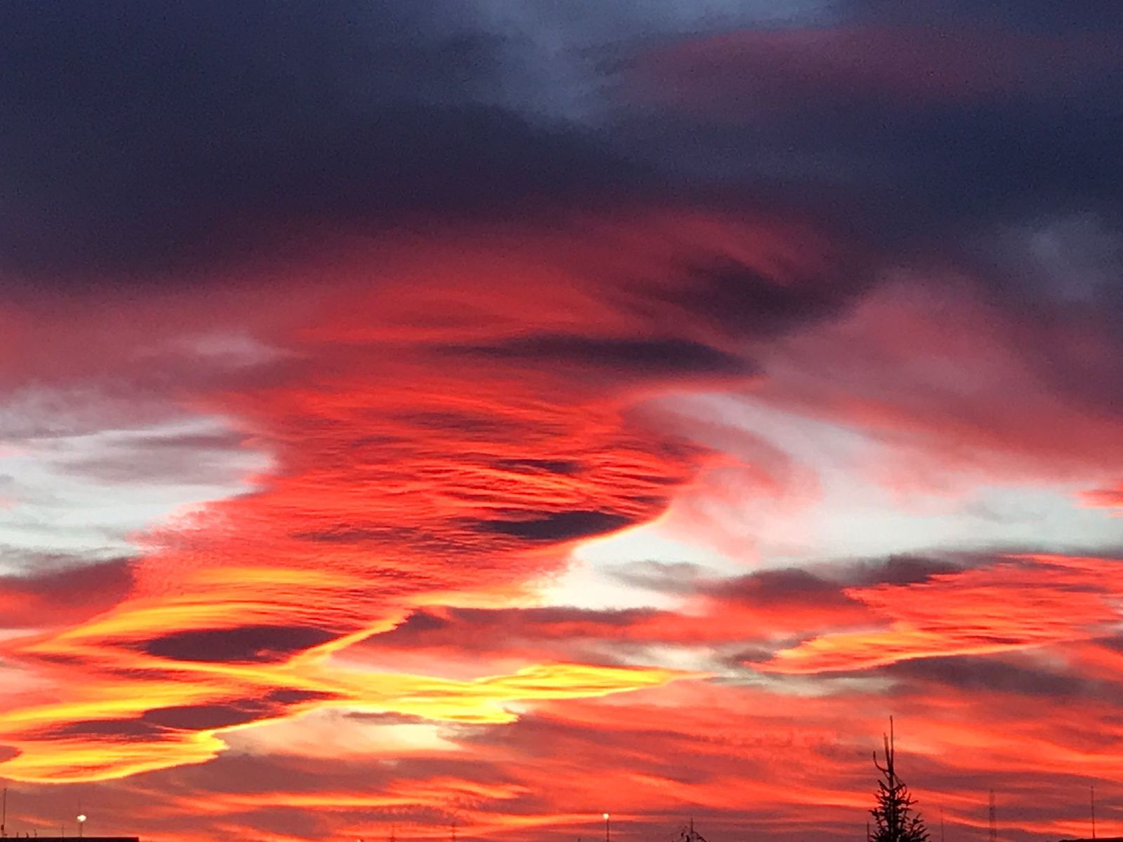 Cielo de Madrid