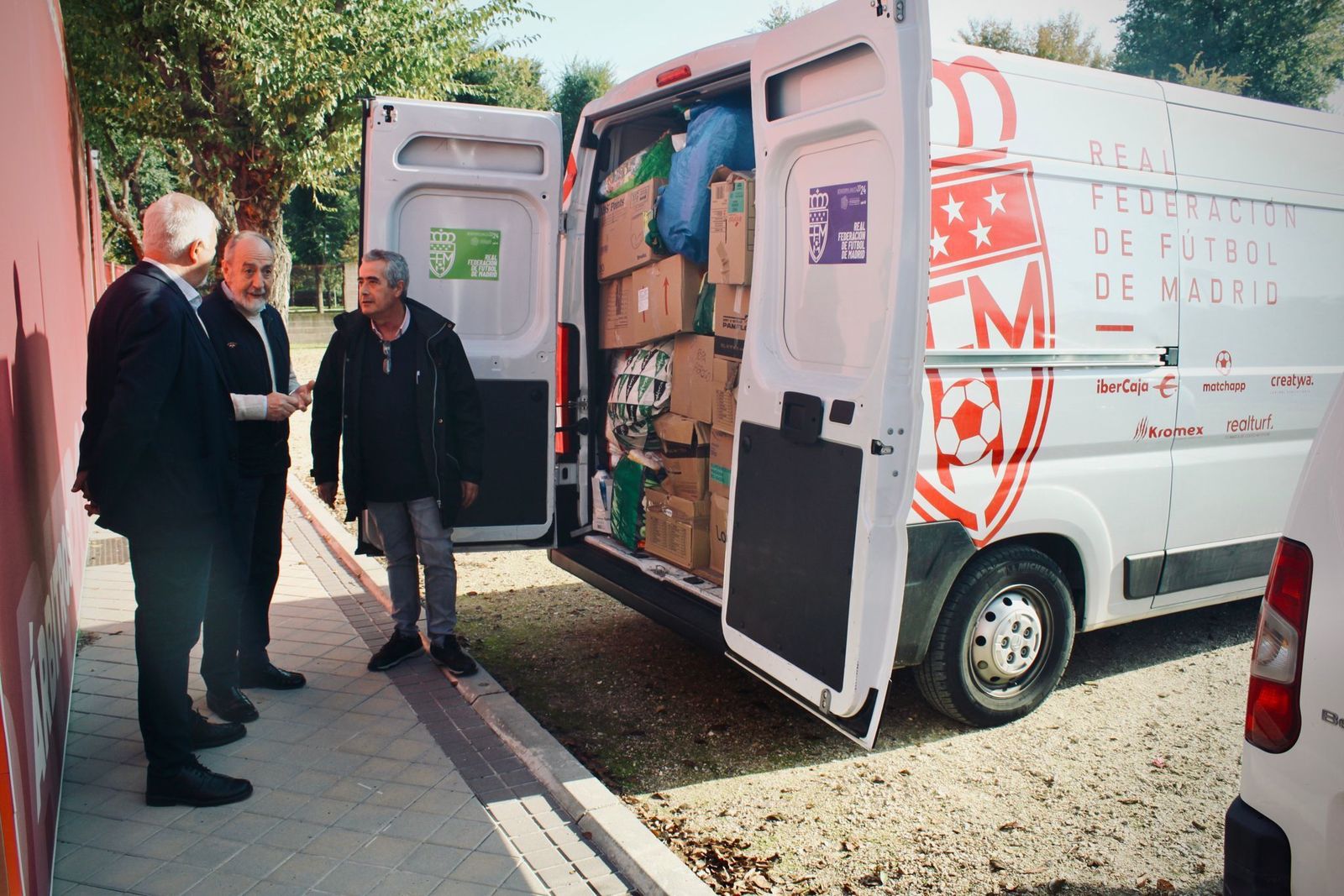 La RFFM envia material de ayuda a los damnificados por la DANA