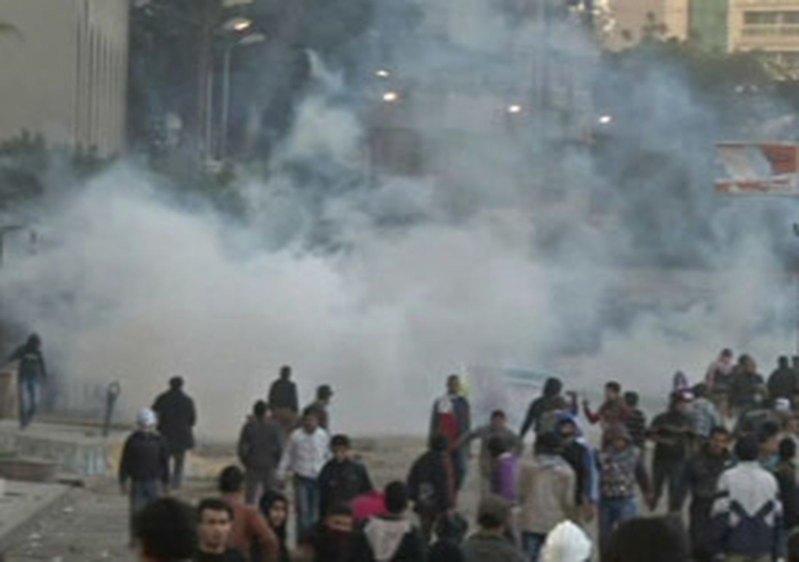 Protestas en Egipto